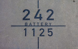 LAPD-Battery-Code