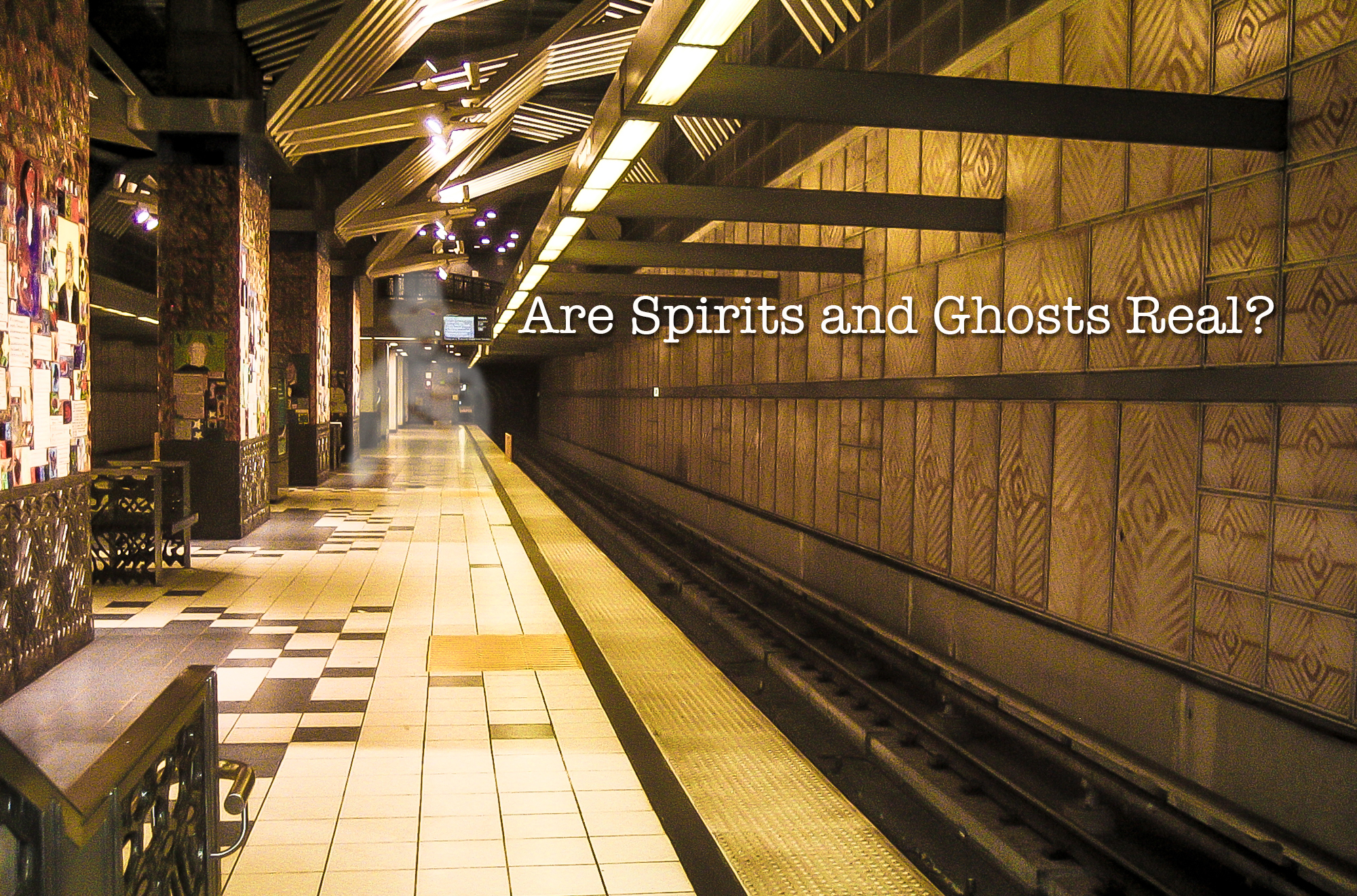 Are spirits real?