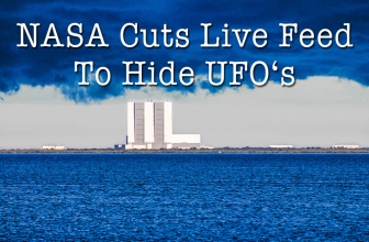 NASA Cuts Live Feed From ISS to Hide UFO’s