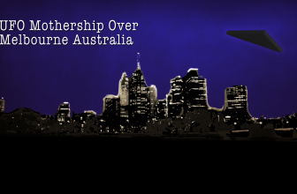 UFO Mother Ship sighted over Melbourne, Australia