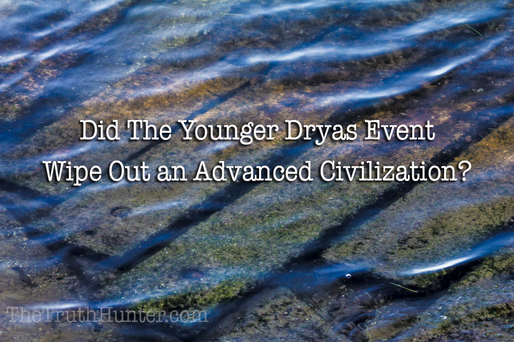younger dryas event wiped