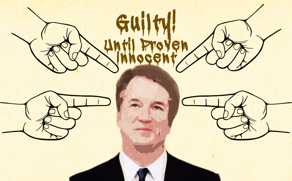 The Far Left Should Be Ashamed Of What They Did To Brett Kavanaugh