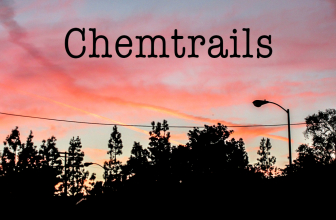What is the Story with Chemtrails?
