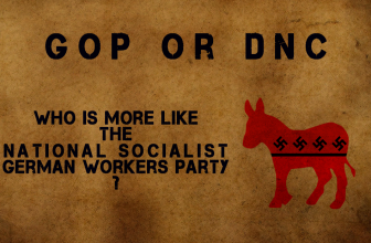 Conservatives Are Not Nazi’s. Please Stop Spreading This Lie